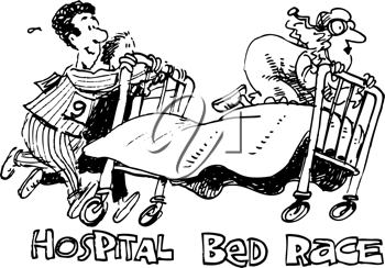 Les and I Pole position...